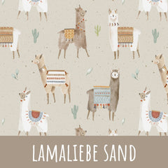 Lamaliebe sand Bio Jersey - Mamikes