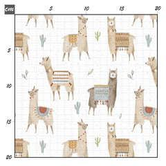 Lamaliebe weiß Baumwolle - Mamikes