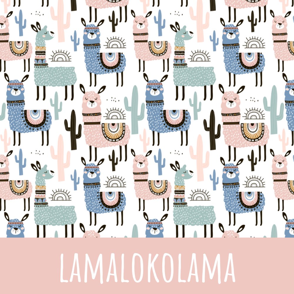 Lamalokolama Baumwolle - Mamikes