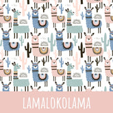 Lamalokolama Baumwolle - Mamikes