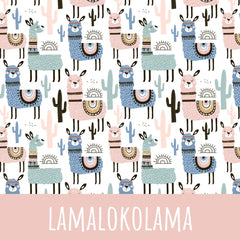 Lamalokolama Baumwolle - Mamikes