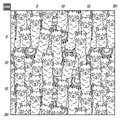 Lamarama Baumwolle - Mamikes