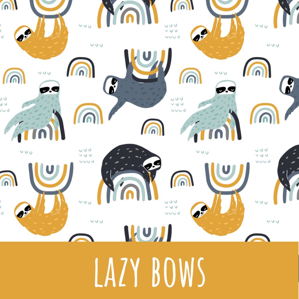 Lazy bows Baumwolle - Mamikes