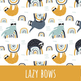 Lazy bows Baumwolle - Mamikes