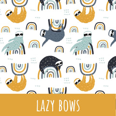Lazy bows Baumwolle - Mamikes