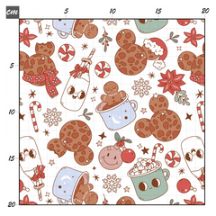 Lebkuchen party 2 Baumwolle - Mamikes