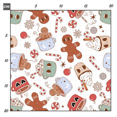 Lebkuchen party Baumwolle - Mamikes