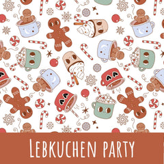 Lebkuchen party Baumwolle - Mamikes