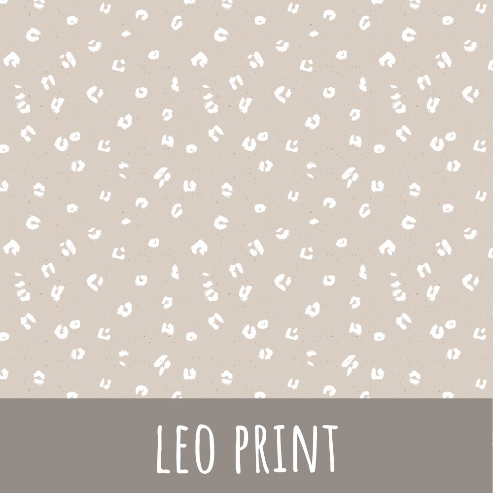 Leo print Baumwolle - Mamikes