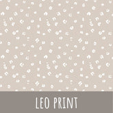 Leo print Baumwolle - Mamikes