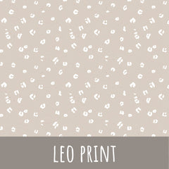 Leo print Baumwolle - Mamikes