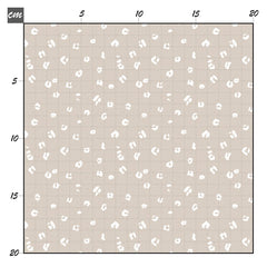 Leo print Baumwolle - Mamikes