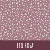 Leo rosa Baumwolle - Mamikes
