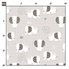 Leophant Baumwolle - Mamikes