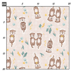 Lets be my otter nude Baumwolle - Mamikes