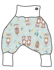 DIY-Paket Lange Pumphose lets be my otter mint