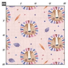 Lion head nude Baumwolle - Mamikes