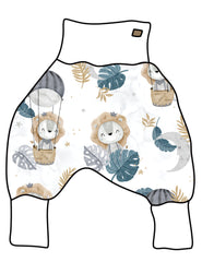 DIY-Paket Lange Pumphose lion moon