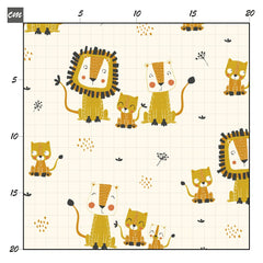 Lionfamily Baumwolle - Mamikes