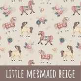 Little pony beige Baumwolle - Mamikes