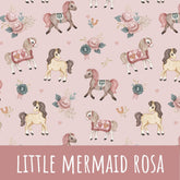 Little pony rosa Baumwolle - Mamikes