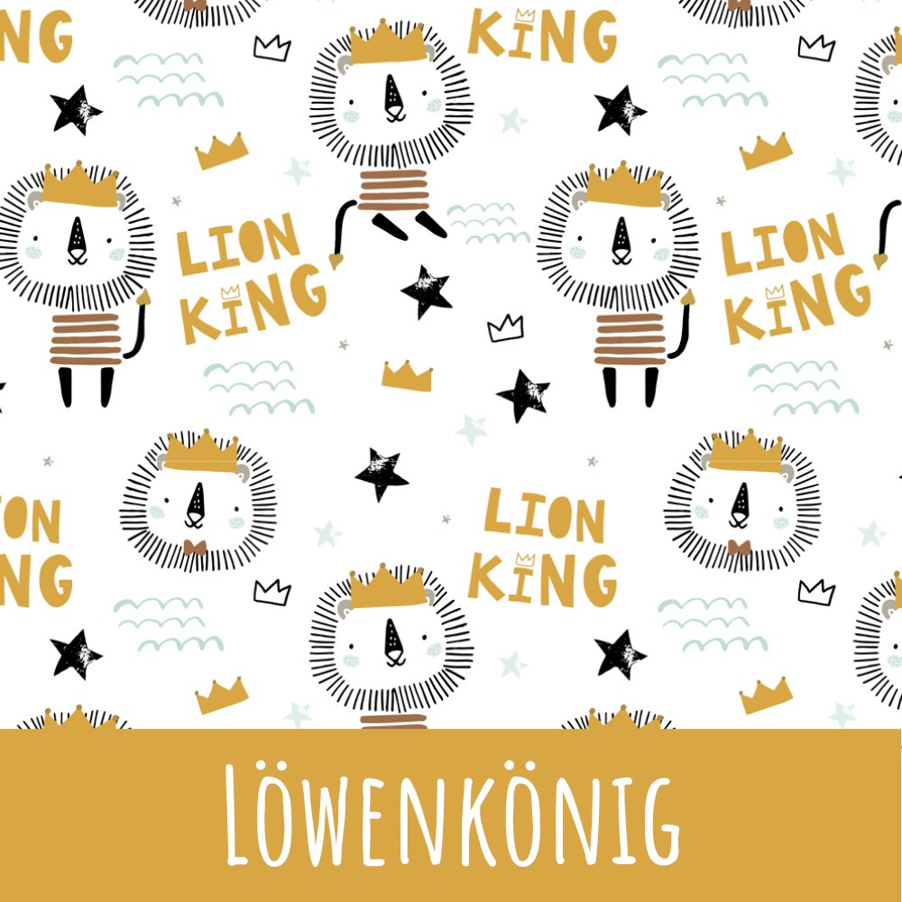 Löwenkönig Baumwolle - Mamikes