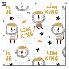 Löwenkönig Baumwolle - Mamikes