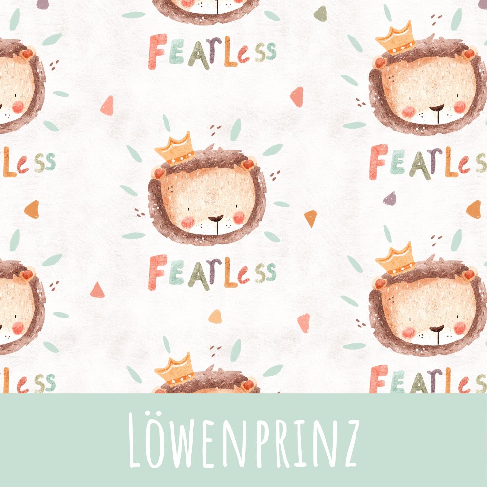 Löwenprinz Baumwolle - Mamikes