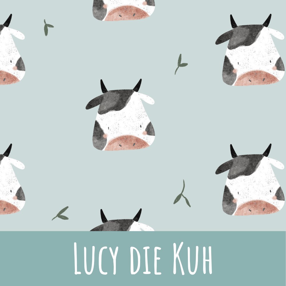 Lucy die Kuh Baumwolle - Mamikes