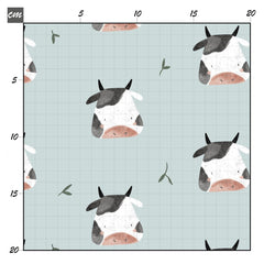 Lucy die Kuh Baumwolle - Mamikes