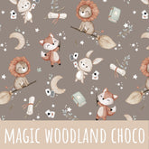 Magic woodland choco Vorbestellung (Stoffart wählbar) - Mamikes