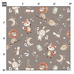 Magic woodland choco Vorbestellung (Stoffart wählbar) - Mamikes