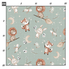 Magic woodland mint Bio Jersey - Mamikes