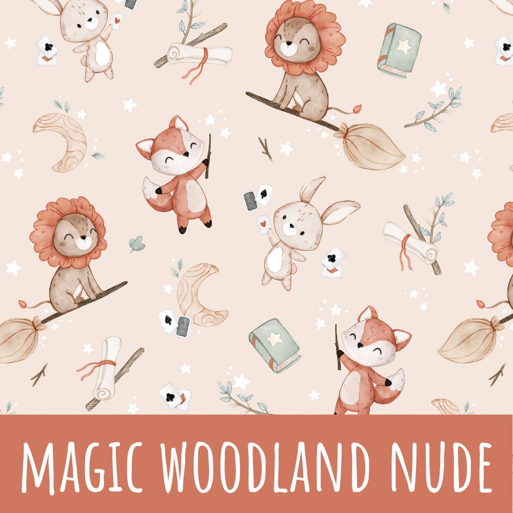 Magic woodland nude Softshell - Mamikes