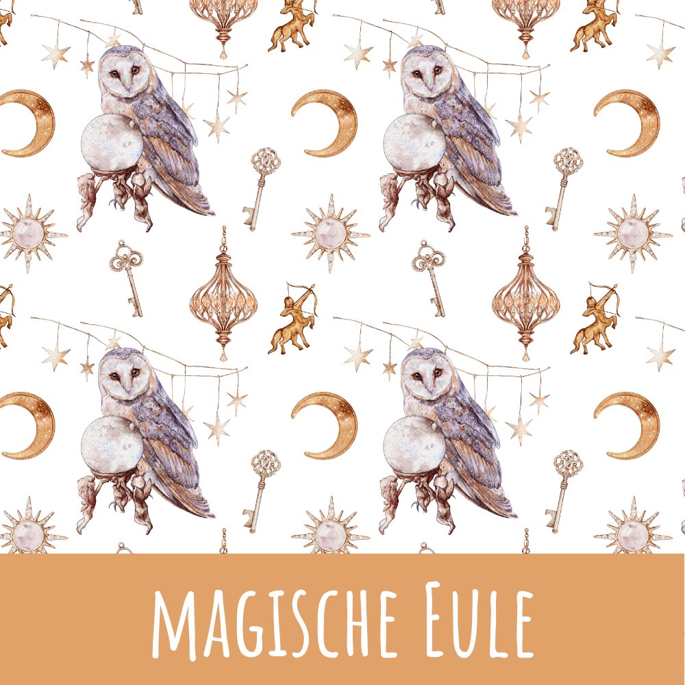 Magische Eule Baumwolle - Mamikes