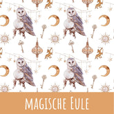 Magische Eule Baumwolle - Mamikes