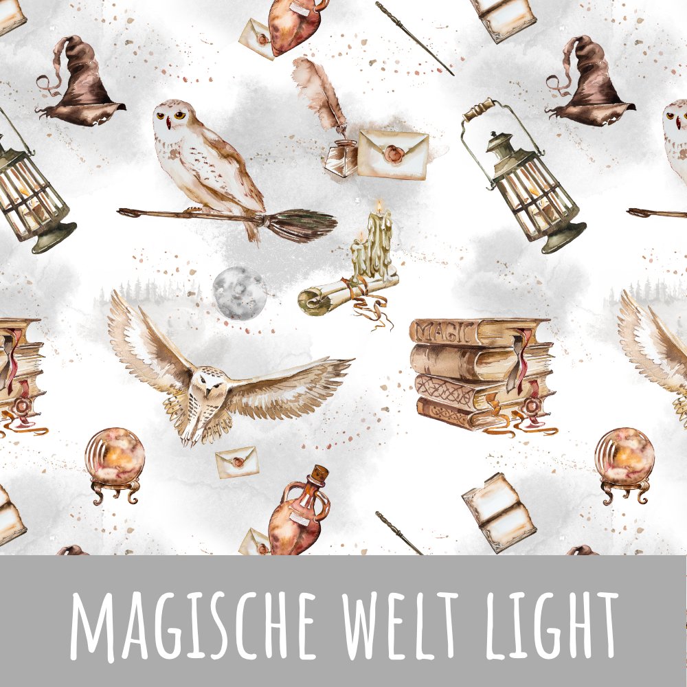 Magische Welt light Softshell - Mamikes