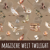 Magische Welt twilight Baumwolle - Mamikes