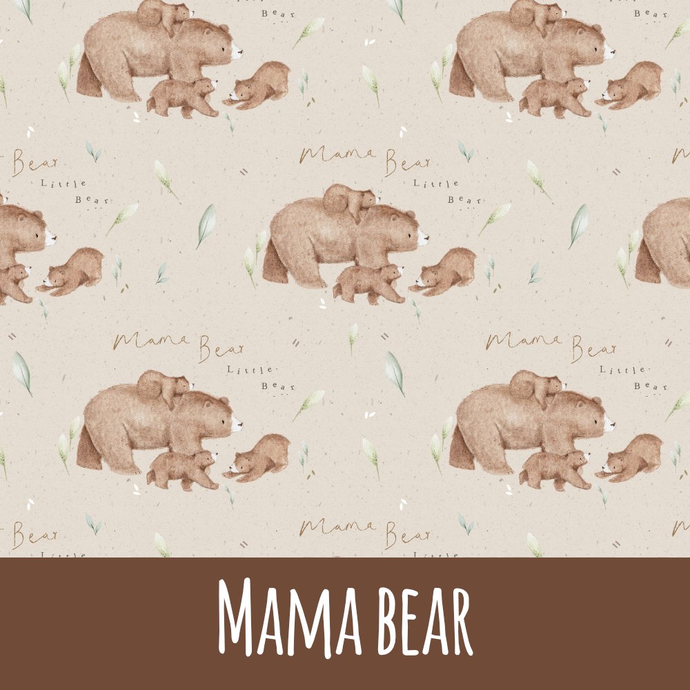 Mama bear Baumwolle - Mamikes