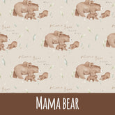 Mama bear Baumwolle - Mamikes