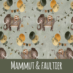Mammut Faultier Baumwolle - Mamikes