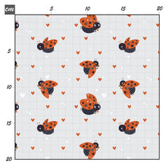 Marienkäfer Baumwolle - Mamikes