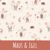 Maus und Igel Bio Sommersweat - Mamikes