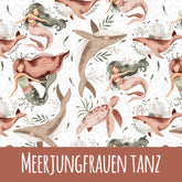 Meerjungfrauen Tanz Baumwolle - Mamikes