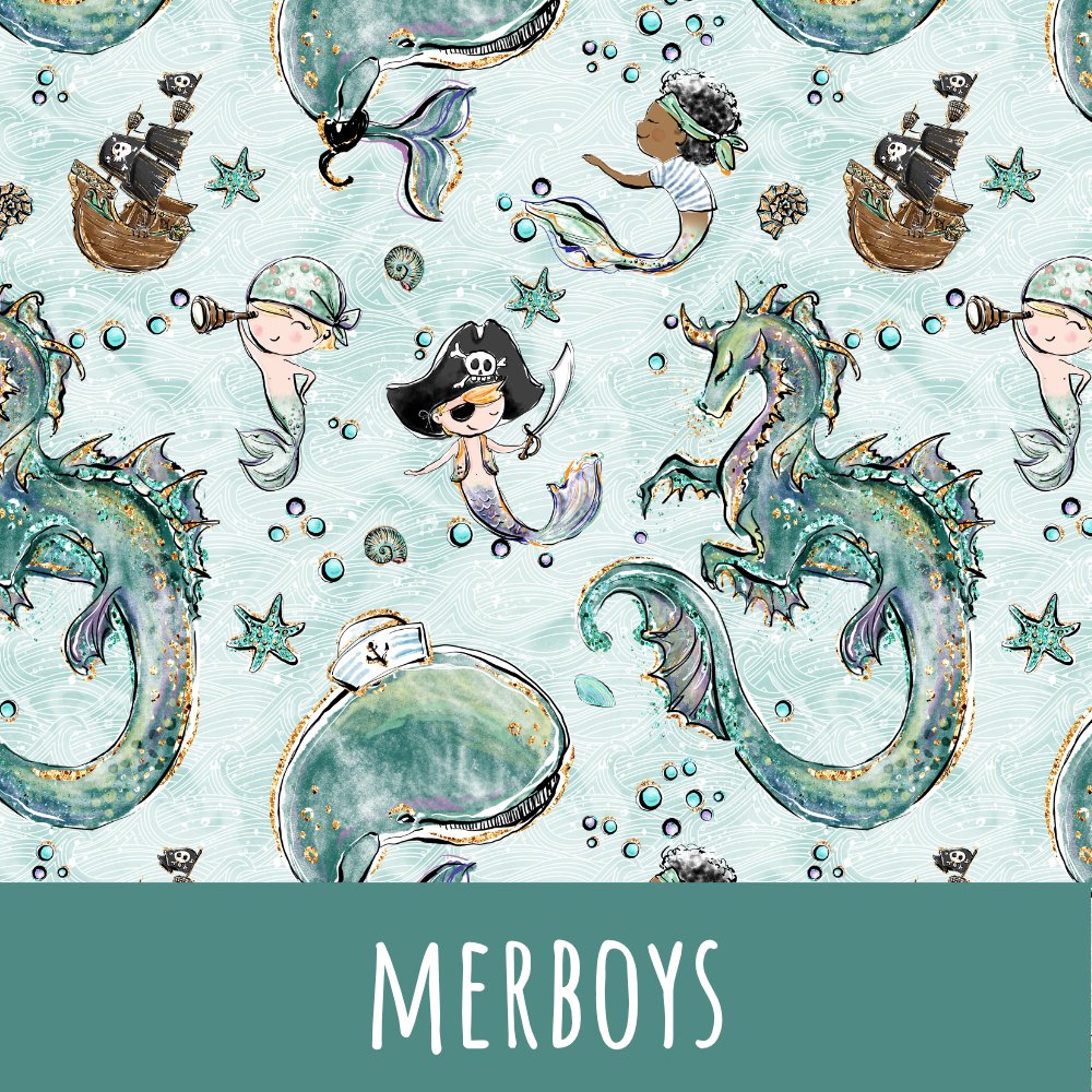 Merboys Baumwolle - Mamikes