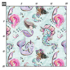 Mermaids Baumwolle - Mamikes