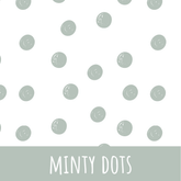Minty dots Baumwolle - Mamikes
