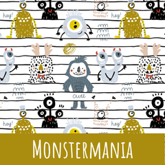 Monstermania Softshell - Mamikes