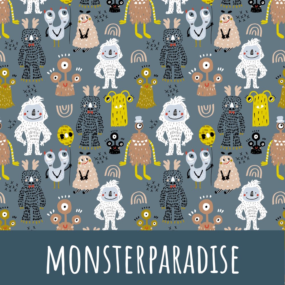 Monsterparadise Baumwolle - Mamikes