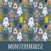Monsterparadise Baumwolle - Mamikes